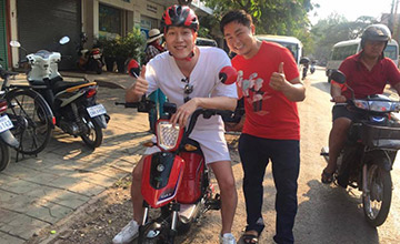 Siem Reap Cycling with Electric Bike Rental